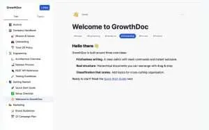 GrowthDoc: Your WordPress Knowledge Base