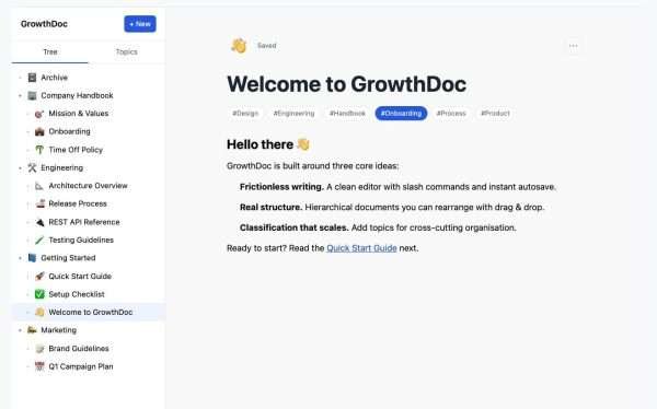 GrowthDoc