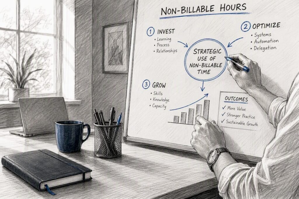 Hands writing notes on whiteboard with laptop nearby