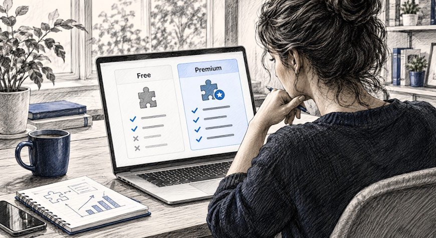 Free vs Premium WordPress Plugins